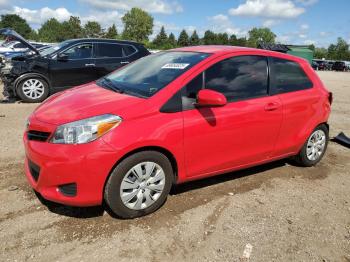  Salvage Toyota Yaris