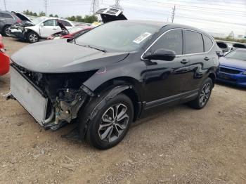  Salvage Honda Crv
