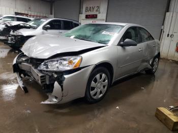  Salvage Pontiac G6