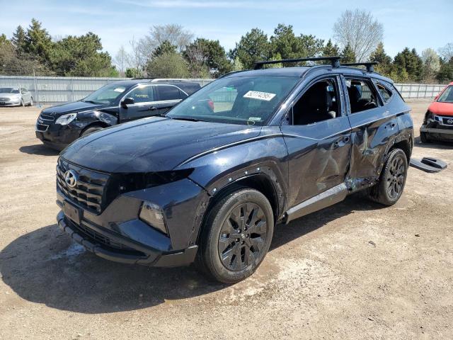  Salvage Hyundai TUCSON