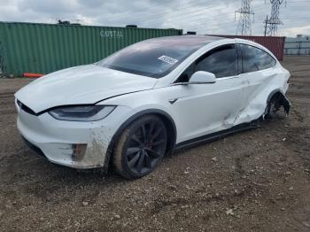  Salvage Tesla Model X