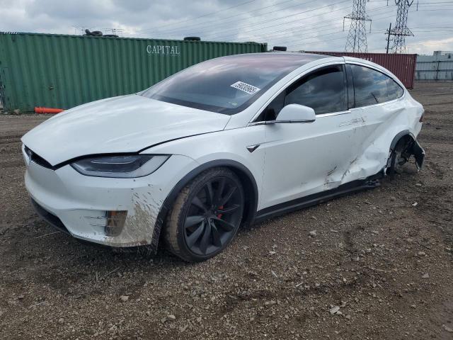  Salvage Tesla Model X