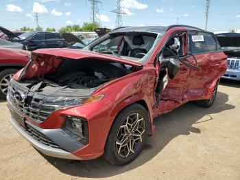  Salvage Hyundai TUCSON