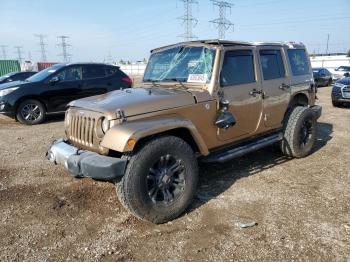  Salvage Jeep Wrangler