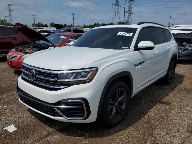  Salvage Volkswagen Atlas