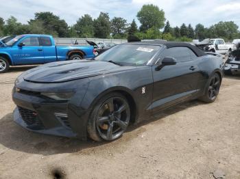  Salvage Chevrolet Camaro