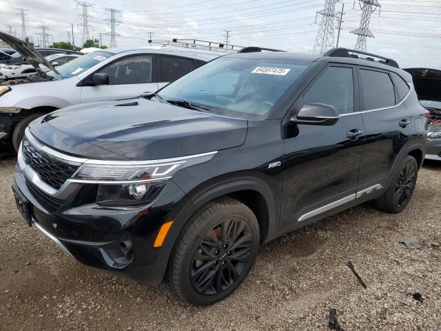  Salvage Kia Seltos