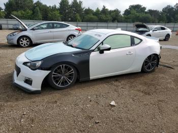  Salvage Subaru BRZ