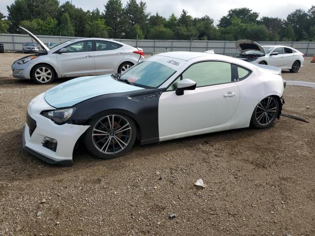  Salvage Subaru BRZ