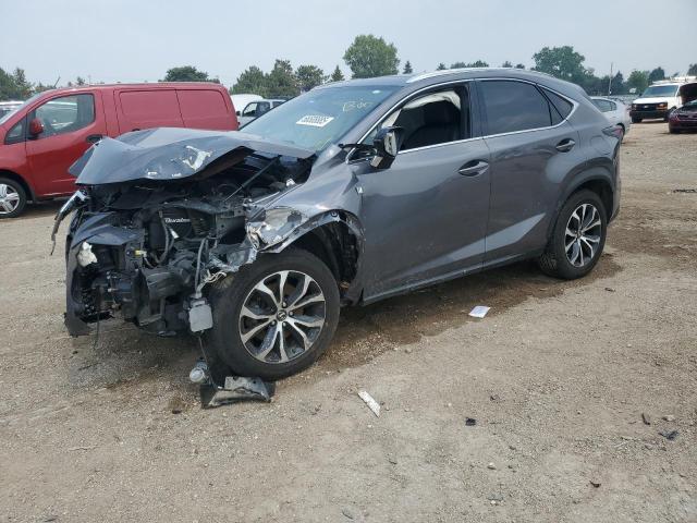  Salvage Lexus NX