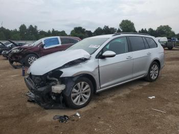  Salvage Volkswagen Golf