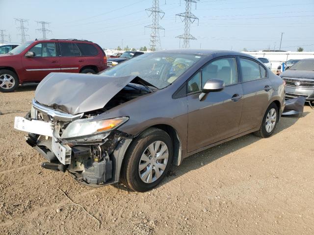  Salvage Honda Civic