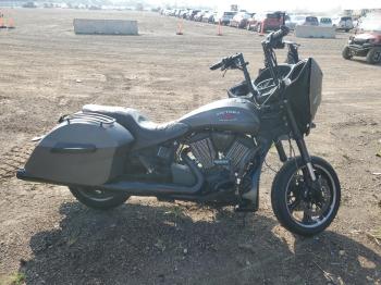  Salvage Victory Motorcycles Motorcycle
