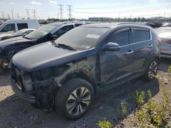  Salvage Kia Sportage