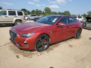  Salvage Genesis G70