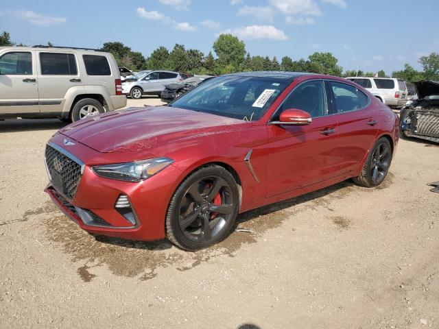  Salvage Genesis G70