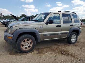  Salvage Jeep Liberty