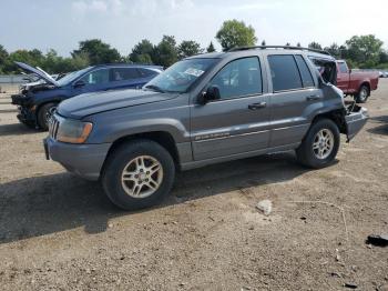  Salvage Jeep Grand Cherokee