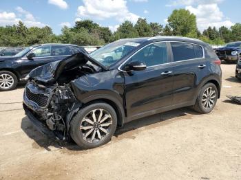  Salvage Kia Sportage