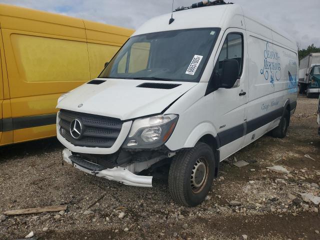  Salvage Mercedes-Benz Sprinter