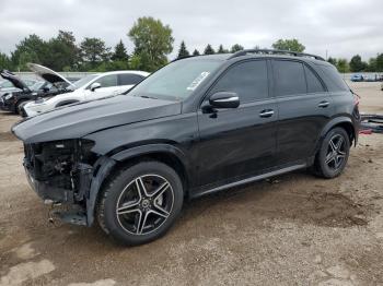  Salvage Mercedes-Benz GLE