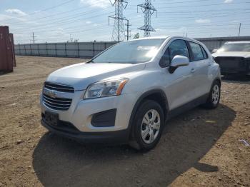  Salvage Chevrolet Trax