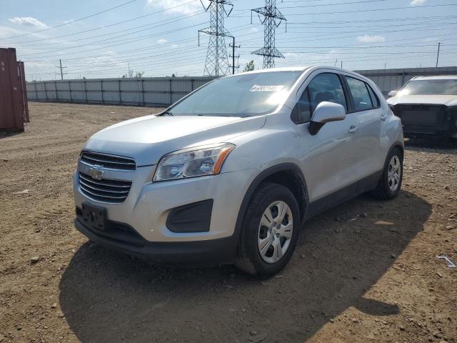  Salvage Chevrolet Trax