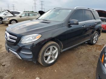  Salvage Mercedes-Benz GLE