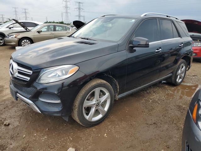  Salvage Mercedes-Benz GLE
