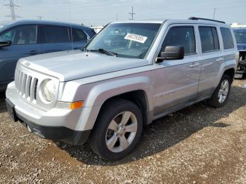  Salvage Jeep Patriot