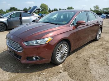  Salvage Ford Fusion