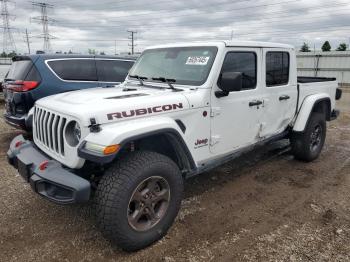  Salvage Jeep Gladiator