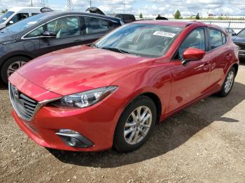  Salvage Mazda 3