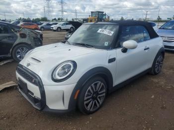  Salvage MINI Cooper