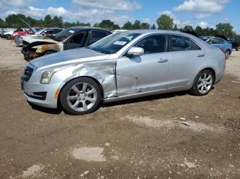  Salvage Cadillac ATS