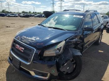  Salvage GMC Acadia