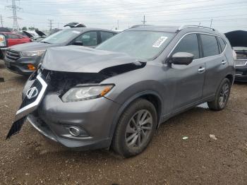  Salvage Nissan Rogue