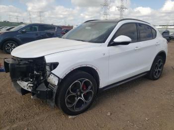  Salvage Alfa Romeo Stelvio