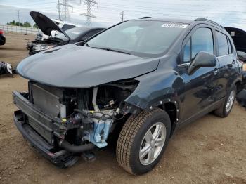  Salvage Chevrolet Trax