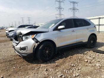  Salvage Ford Edge