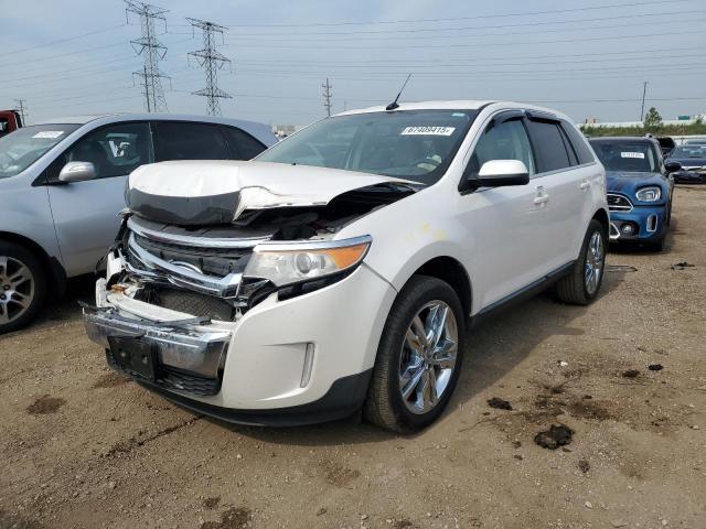  Salvage Ford Edge