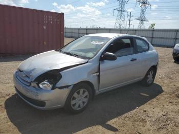  Salvage Hyundai ACCENT