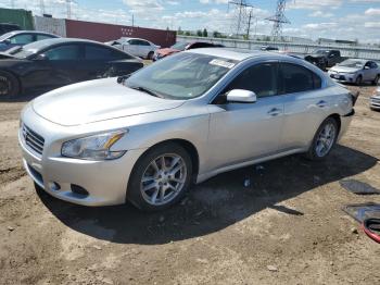  Salvage Nissan Maxima