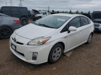  Salvage Toyota Prius