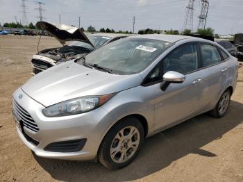  Salvage Ford Fiesta