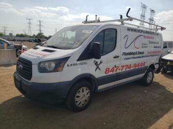  Salvage Ford Transit