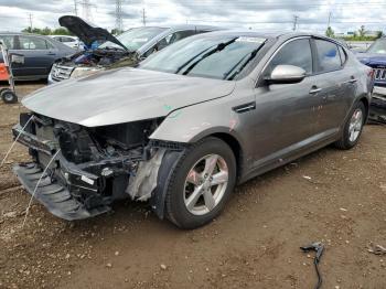  Salvage Kia Optima