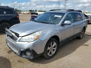  Salvage Subaru Outback