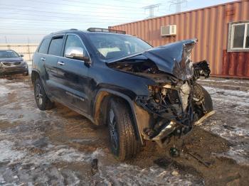 Salvage Jeep Grand Cherokee