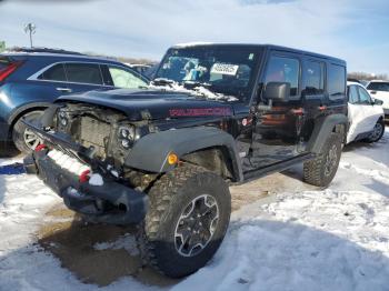  Salvage Jeep Wrangler